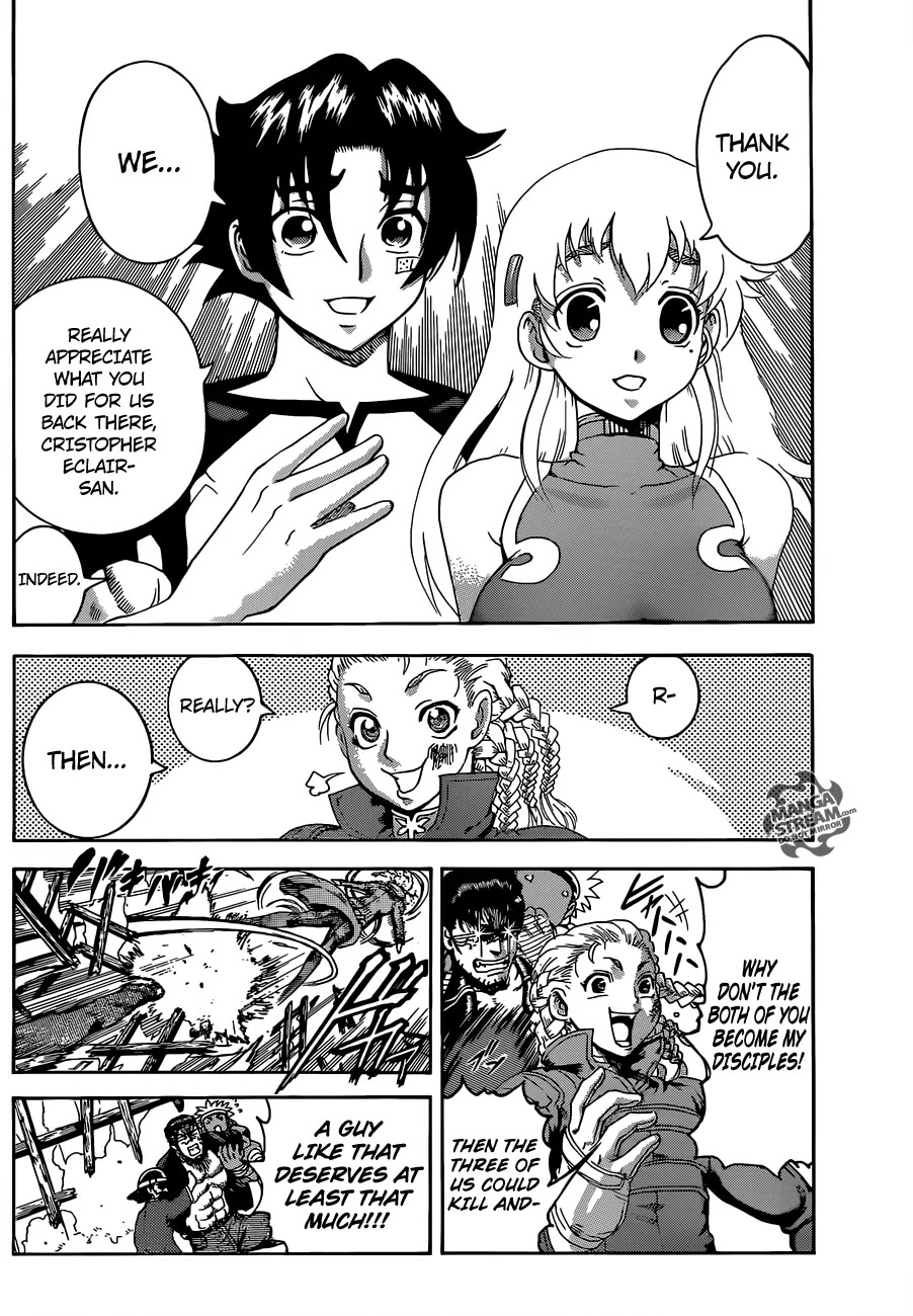 History's Strongest Disciple Kenichi Chapter 543 page 5 - Chapter 543: Long Lasting Battle