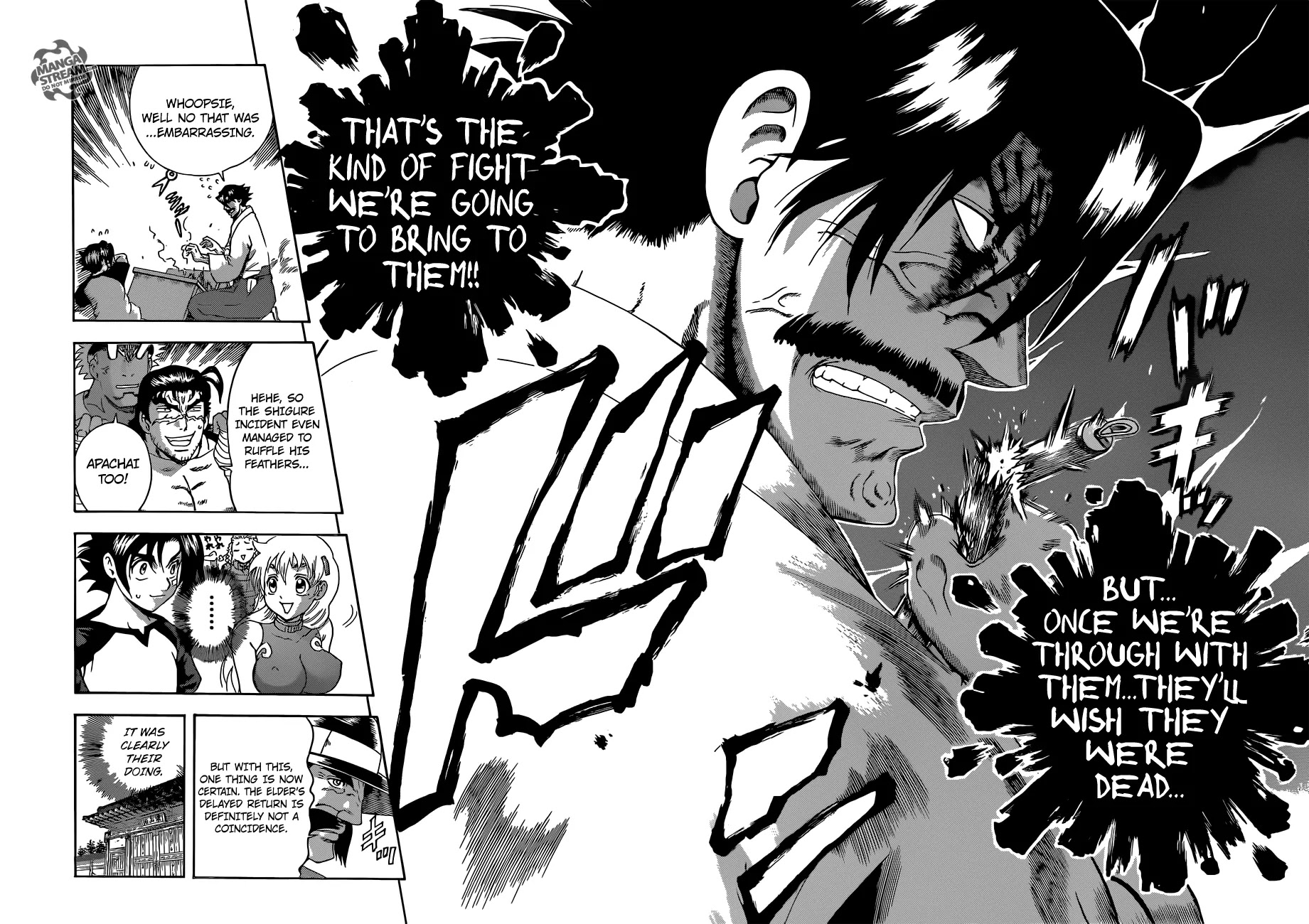 History's Strongest Disciple Kenichi Chapter 543 page 9 - Chapter 543: Long Lasting Battle