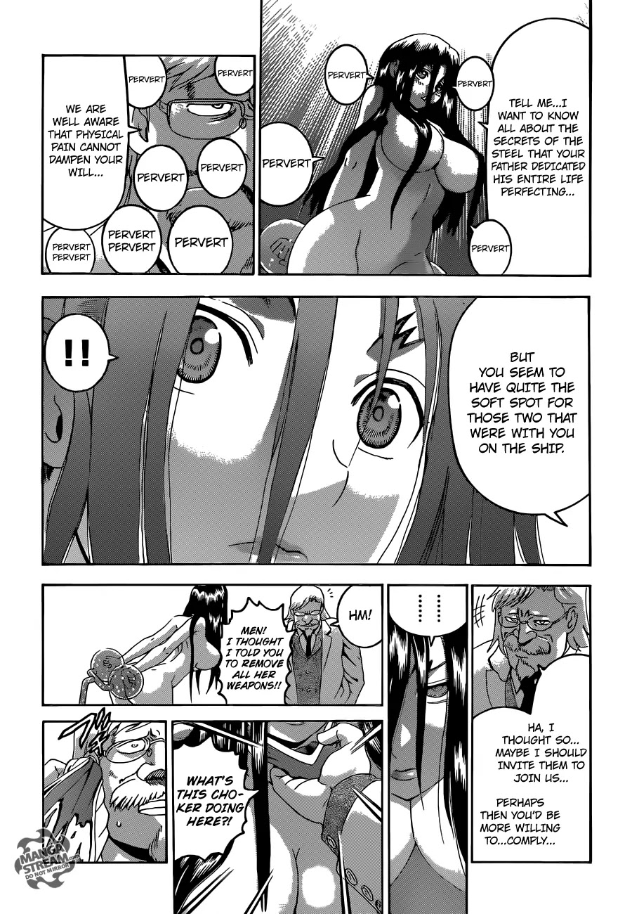History's Strongest Disciple Kenichi Chapter 544 page 12 - Chapter 544: Witch