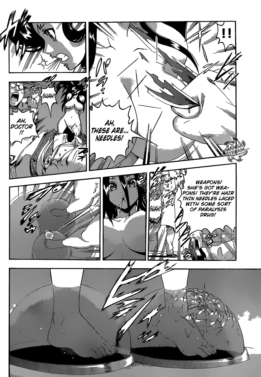 History's Strongest Disciple Kenichi Chapter 544 page 13 - Chapter 544: Witch