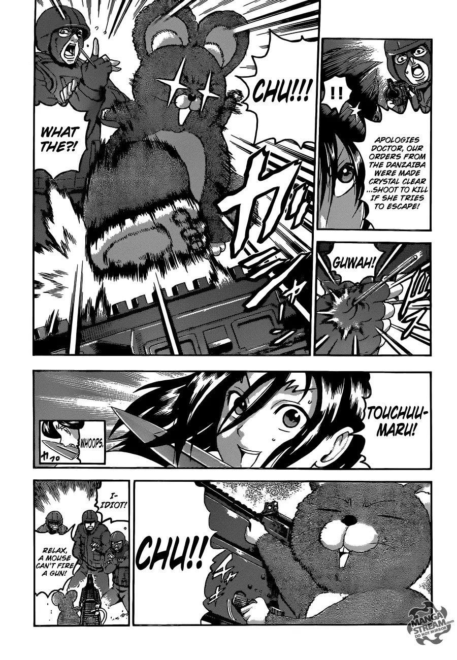 History's Strongest Disciple Kenichi Chapter 544 page 16 - Chapter 544: Witch