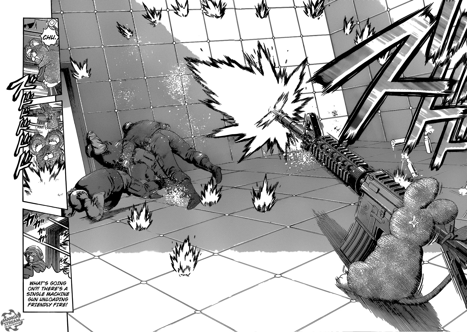 History's Strongest Disciple Kenichi Chapter 544 page 17 - Chapter 544: Witch