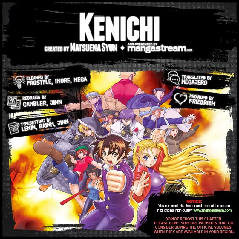 History's Strongest Disciple Kenichi Chapter 544 page 2 - Chapter 544: Witch