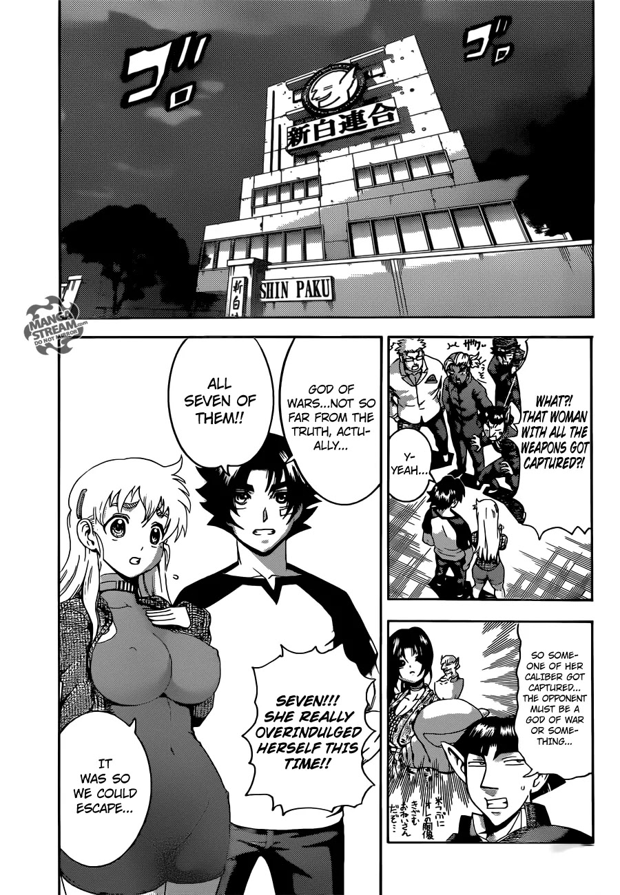 History's Strongest Disciple Kenichi Chapter 544 page 6 - Chapter 544: Witch