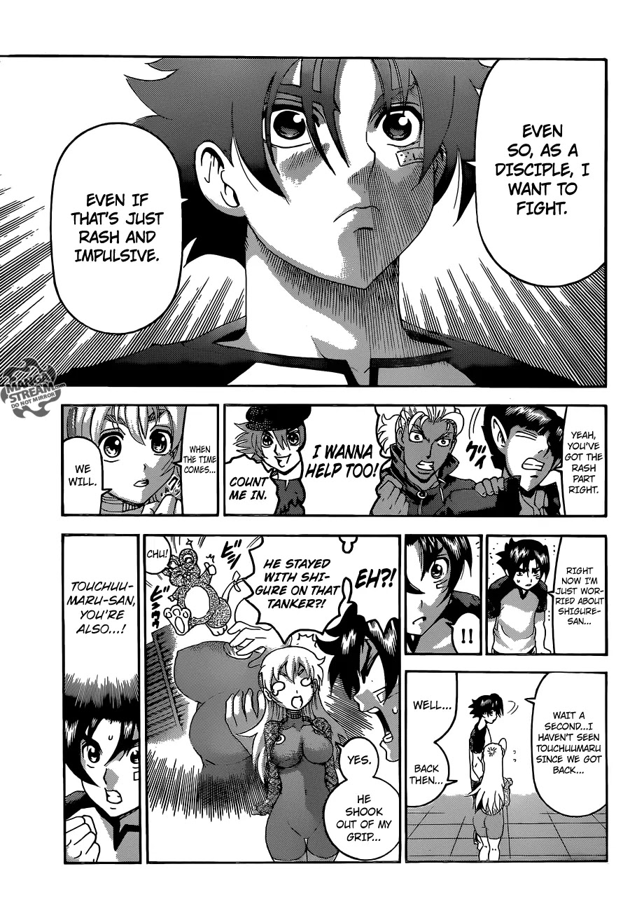 History's Strongest Disciple Kenichi Chapter 544 page 8 - Chapter 544: Witch