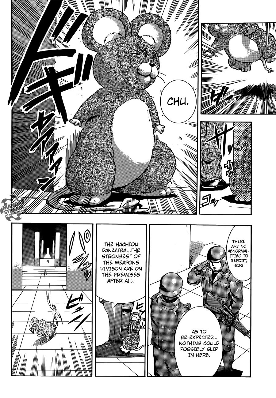 History's Strongest Disciple Kenichi Chapter 544 page 9 - Chapter 544: Witch