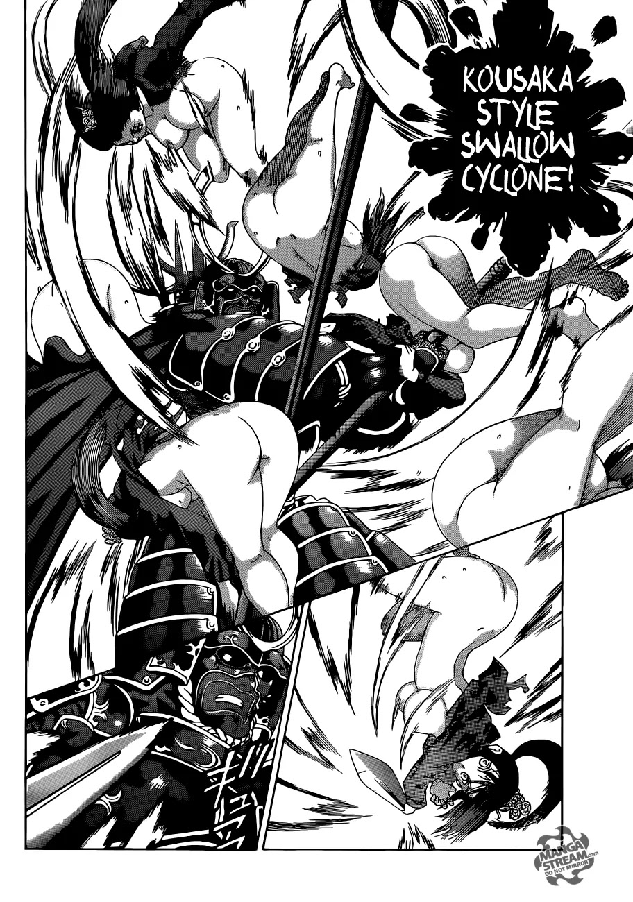 History's Strongest Disciple Kenichi Chapter 545 page 10 - Chapter 545: The Man That Knows The Mouse