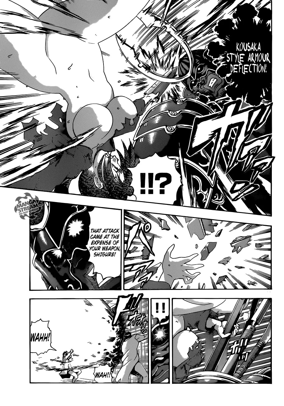 History's Strongest Disciple Kenichi Chapter 545 page 11 - Chapter 545: The Man That Knows The Mouse