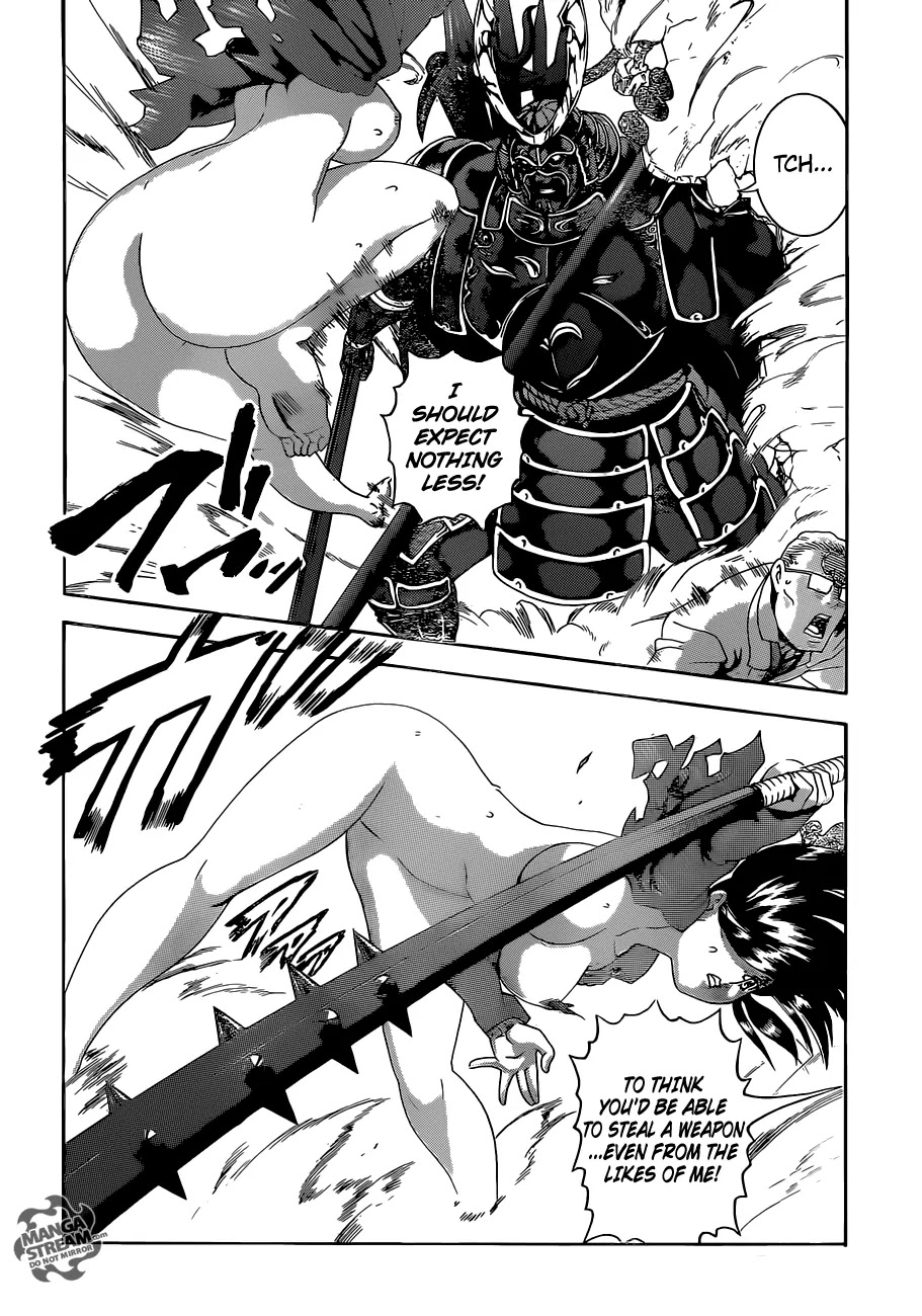 History's Strongest Disciple Kenichi Chapter 545 page 12 - Chapter 545: The Man That Knows The Mouse