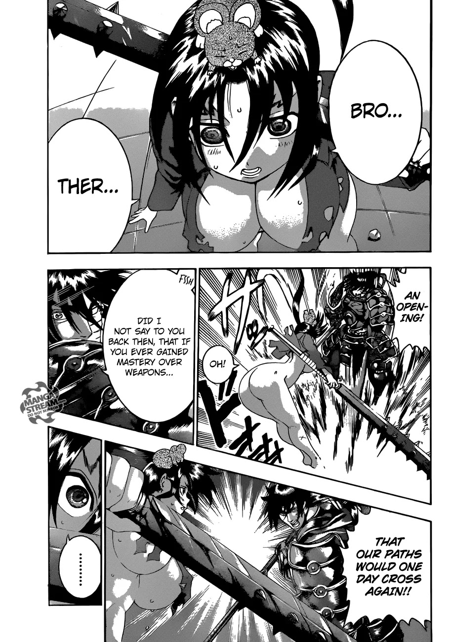 History's Strongest Disciple Kenichi Chapter 545 page 15 - Chapter 545: The Man That Knows The Mouse