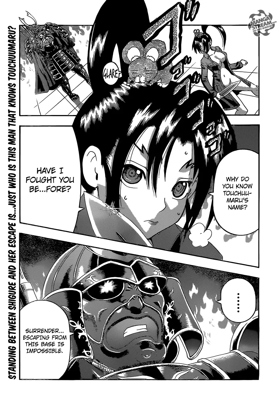 History's Strongest Disciple Kenichi Chapter 545 page 3 - Chapter 545: The Man That Knows The Mouse