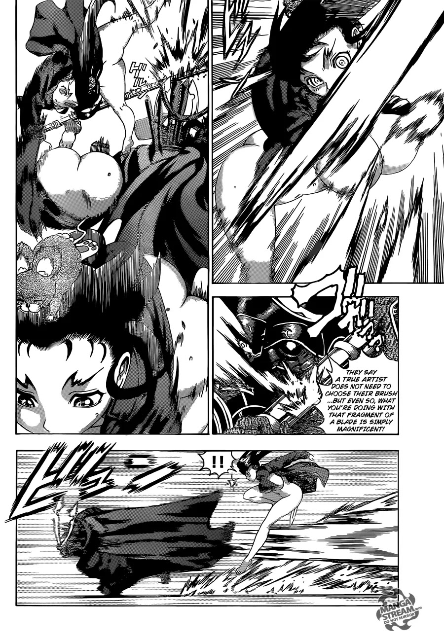 History's Strongest Disciple Kenichi Chapter 545 page 6 - Chapter 545: The Man That Knows The Mouse