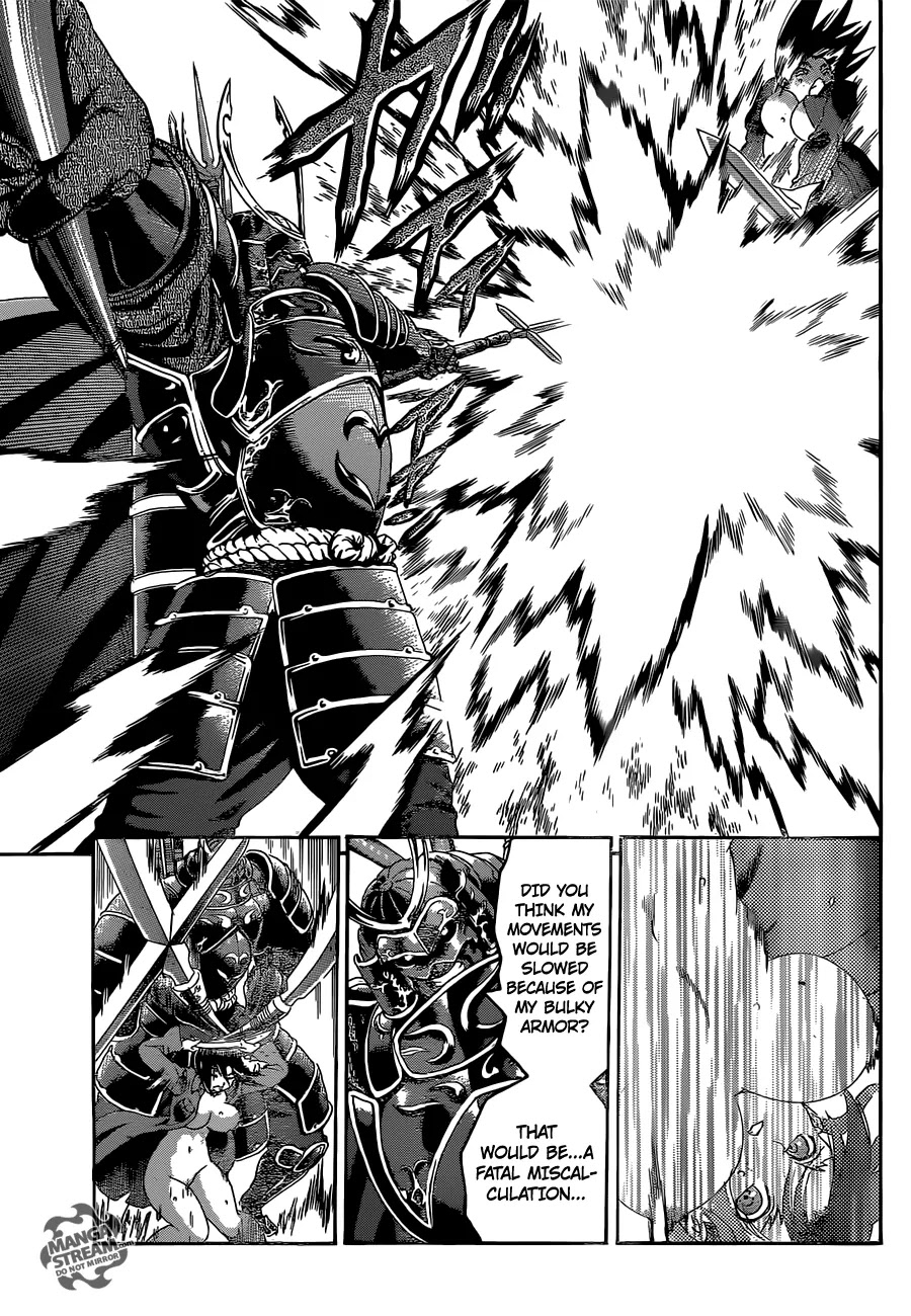History's Strongest Disciple Kenichi Chapter 545 page 7 - Chapter 545: The Man That Knows The Mouse