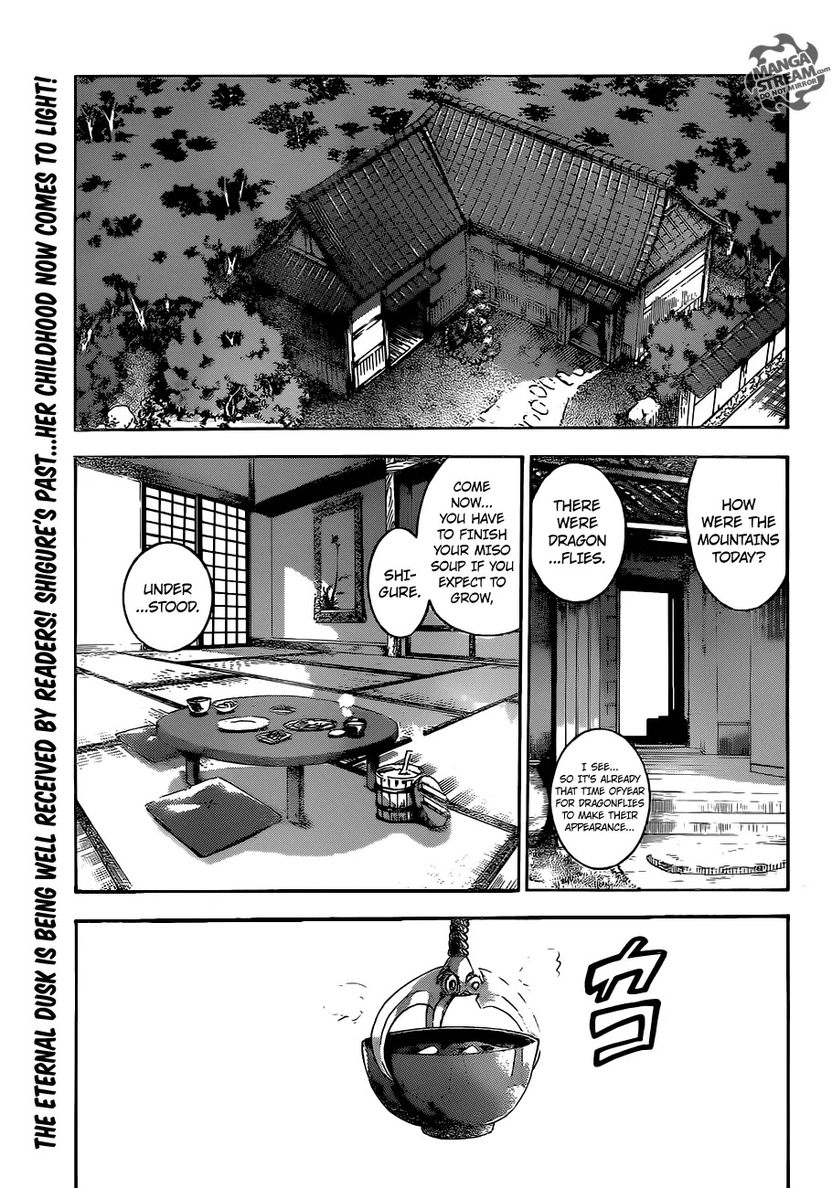 History's Strongest Disciple Kenichi Chapter 546 page 1 - Chapter 546: Shigure, her Master and her Brother