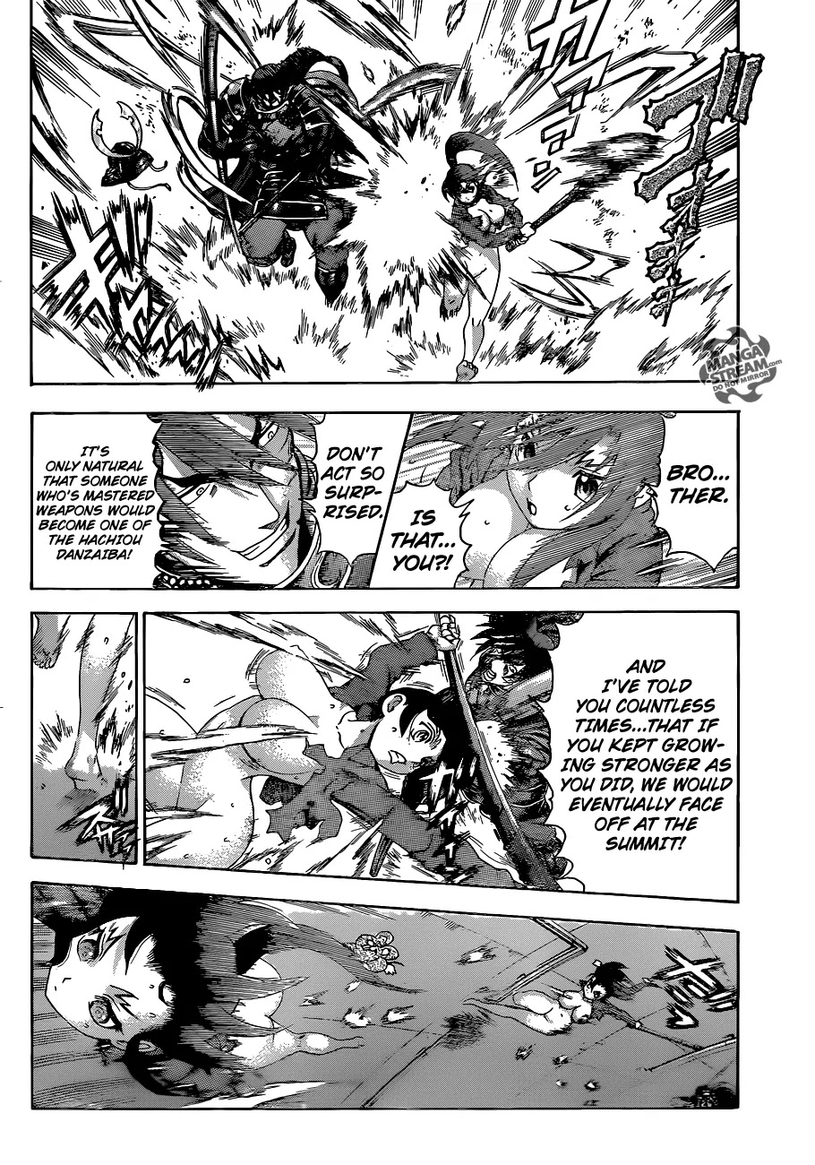History's Strongest Disciple Kenichi Chapter 546 page 10 - Chapter 546: Shigure, her Master and her Brother