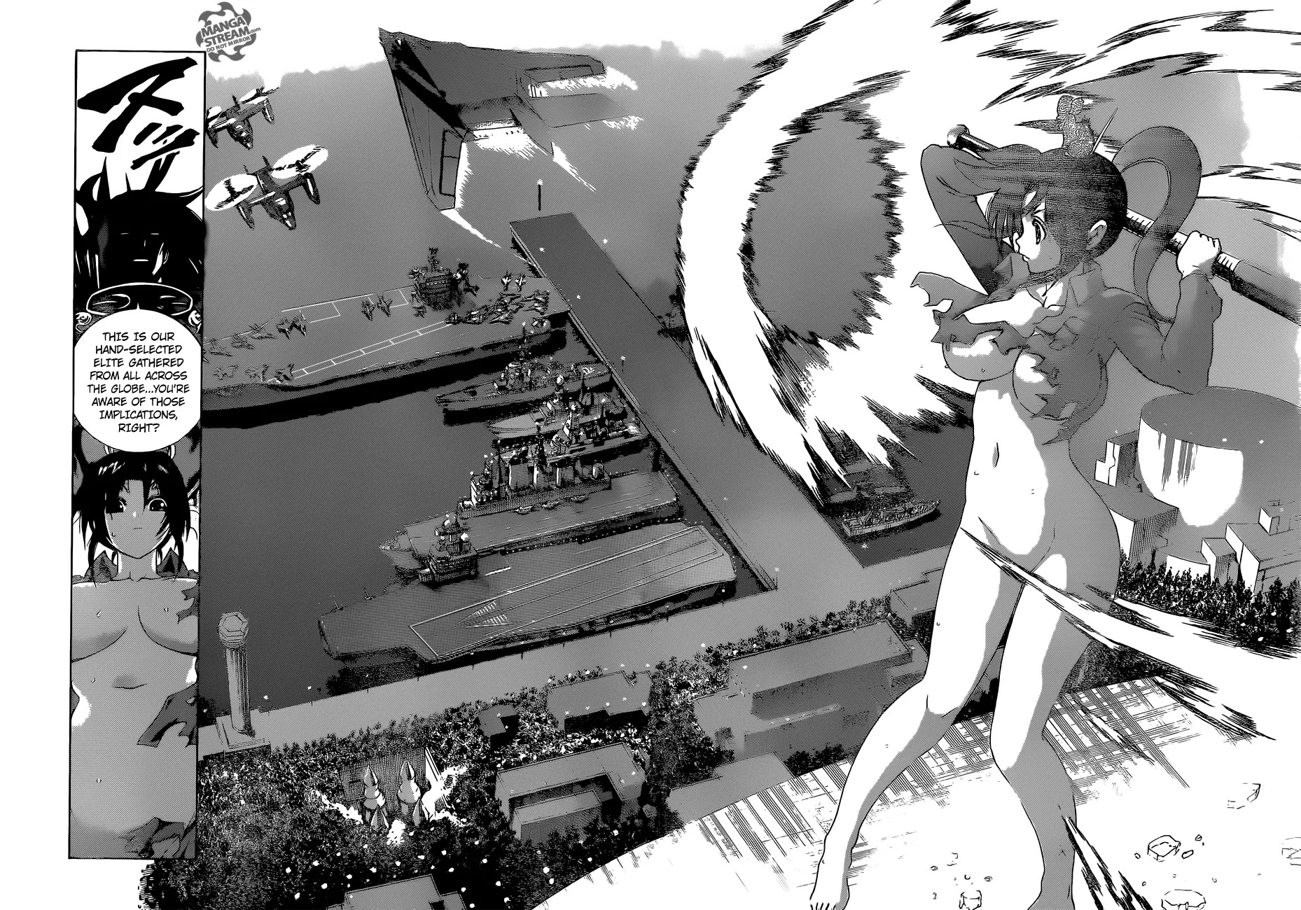History's Strongest Disciple Kenichi Chapter 546 page 12 - Chapter 546: Shigure, her Master and her Brother