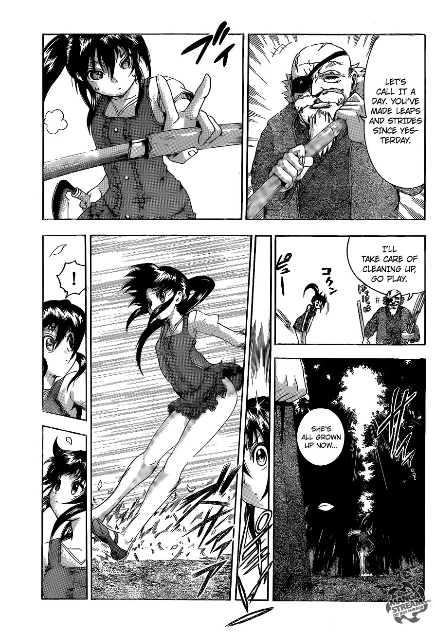 History's Strongest Disciple Kenichi Chapter 546 page 5 - Chapter 546: Shigure, her Master and her Brother