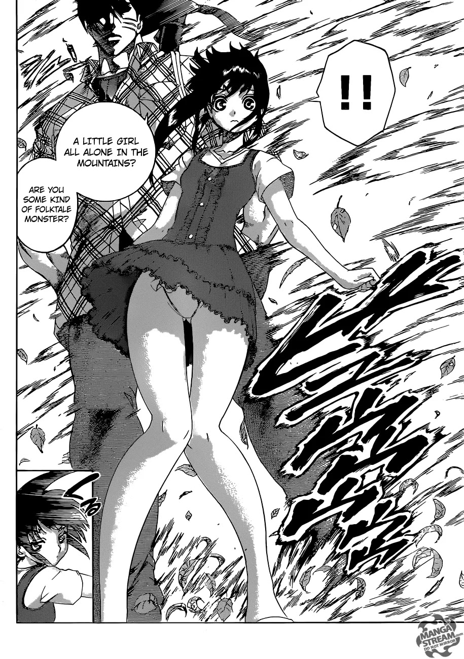 History's Strongest Disciple Kenichi Chapter 546 page 6 - Chapter 546: Shigure, her Master and her Brother
