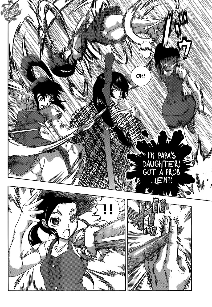 History's Strongest Disciple Kenichi Chapter 546 page 8 - Chapter 546: Shigure, her Master and her Brother