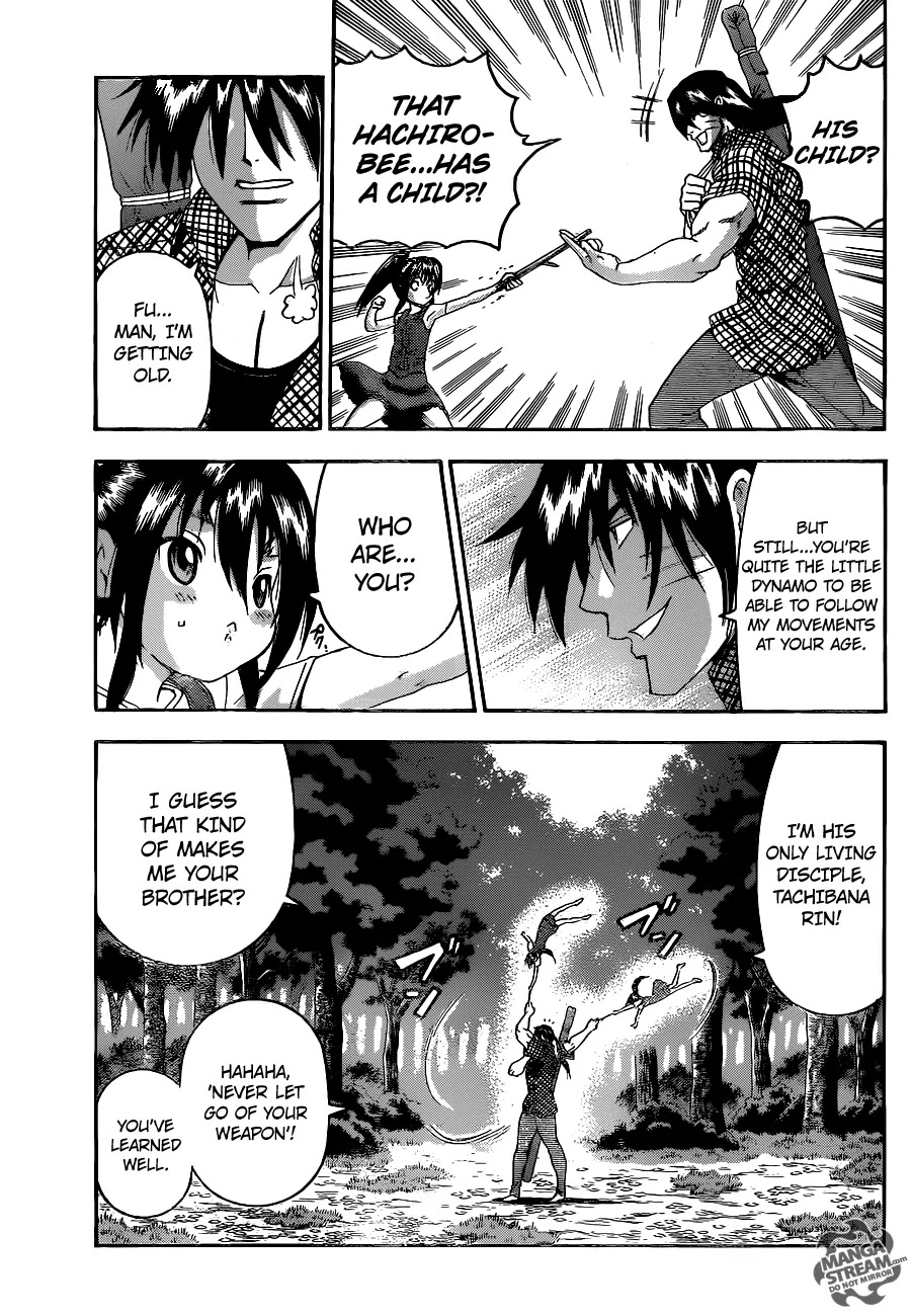History's Strongest Disciple Kenichi Chapter 546 page 9 - Chapter 546: Shigure, her Master and her Brother