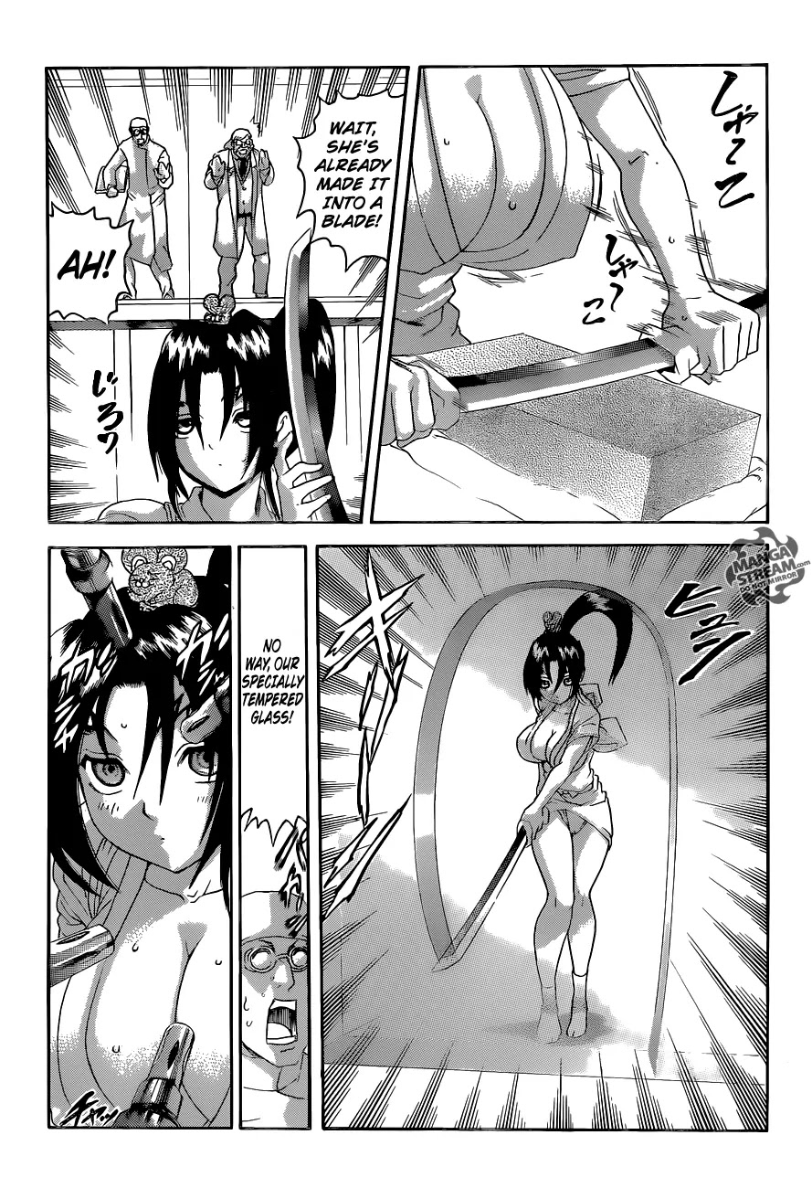 History's Strongest Disciple Kenichi Chapter 547 page 13 - Chapter 547 : The Darkness moves forth