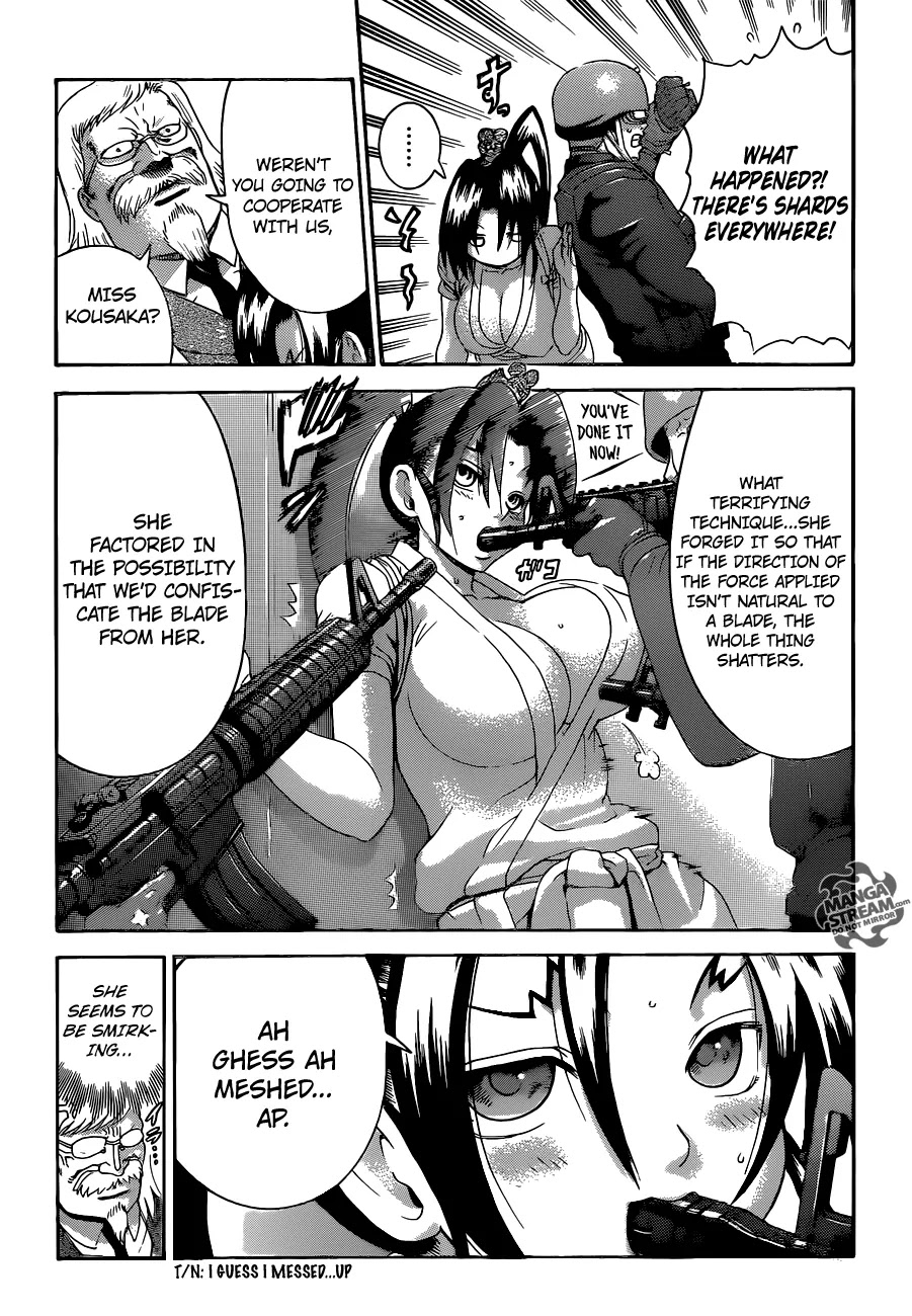 History's Strongest Disciple Kenichi Chapter 547 page 15 - Chapter 547 : The Darkness moves forth