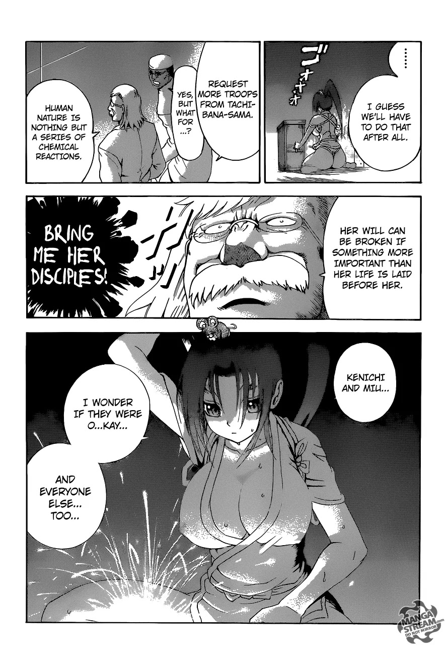 History's Strongest Disciple Kenichi Chapter 547 page 17 - Chapter 547 : The Darkness moves forth
