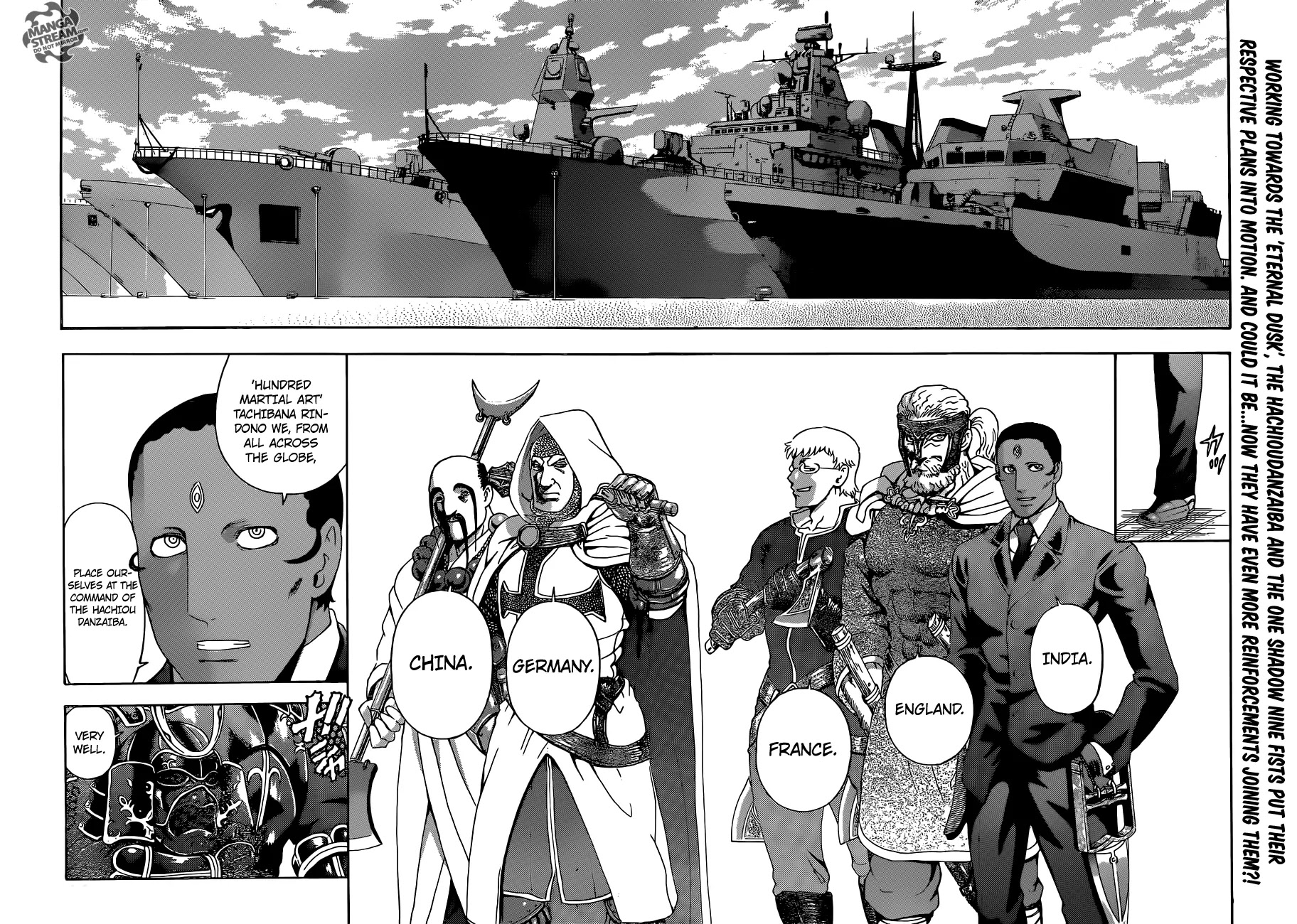 History's Strongest Disciple Kenichi Chapter 547 page 4 - Chapter 547 : The Darkness moves forth