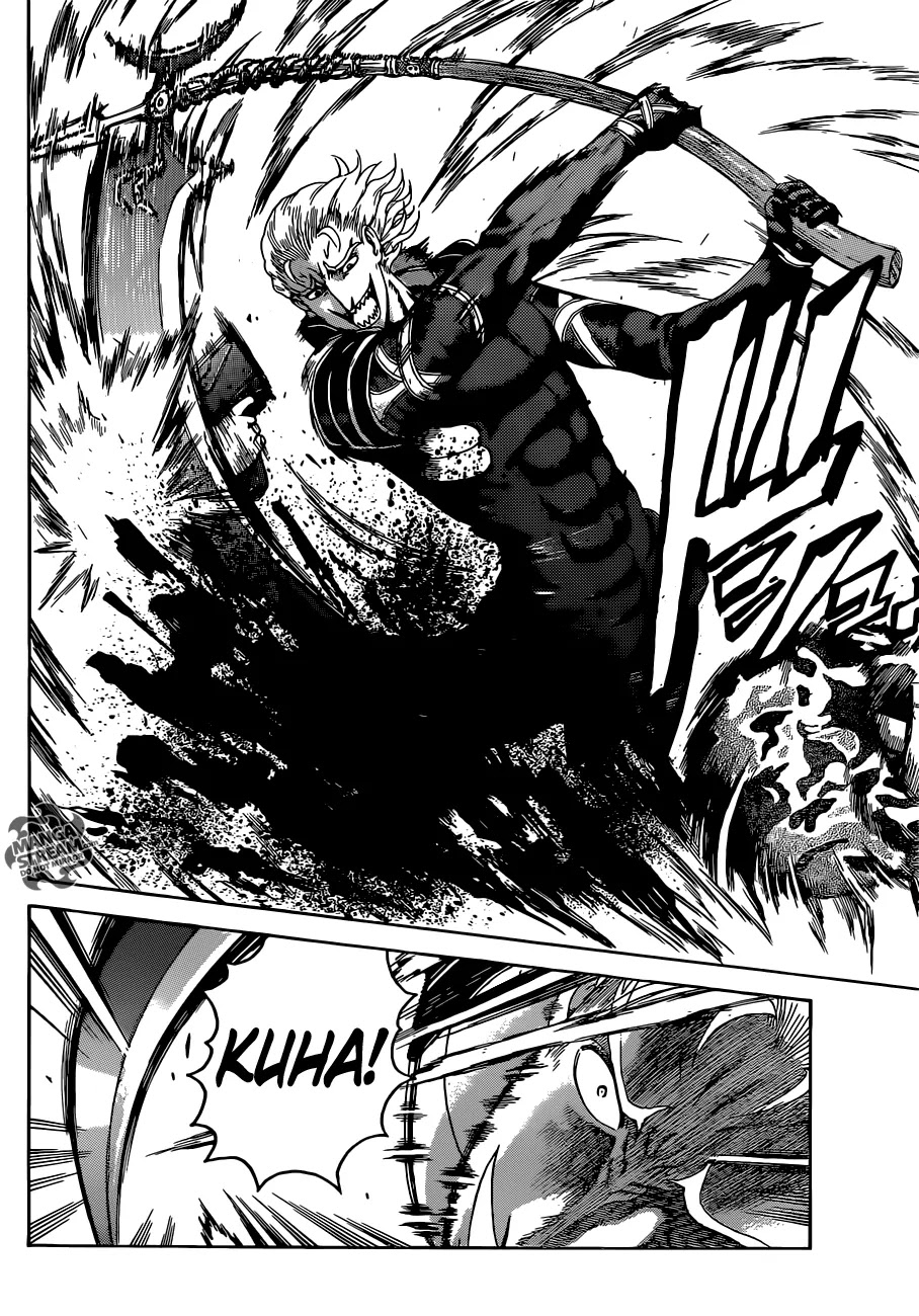 History's Strongest Disciple Kenichi Chapter 547 page 7 - Chapter 547 : The Darkness moves forth