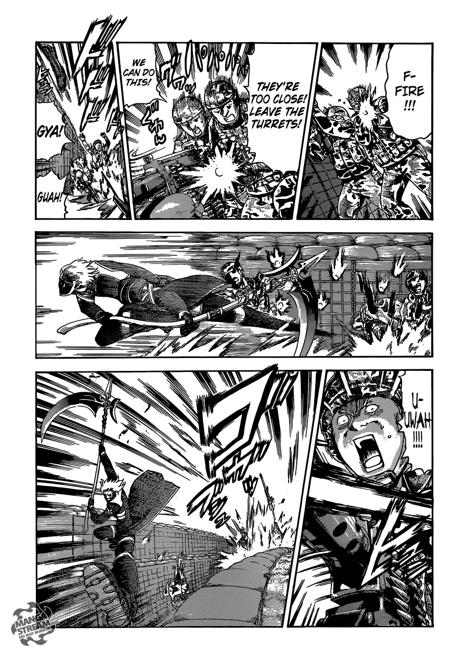 History's Strongest Disciple Kenichi Chapter 547 page 8 - Chapter 547 : The Darkness moves forth