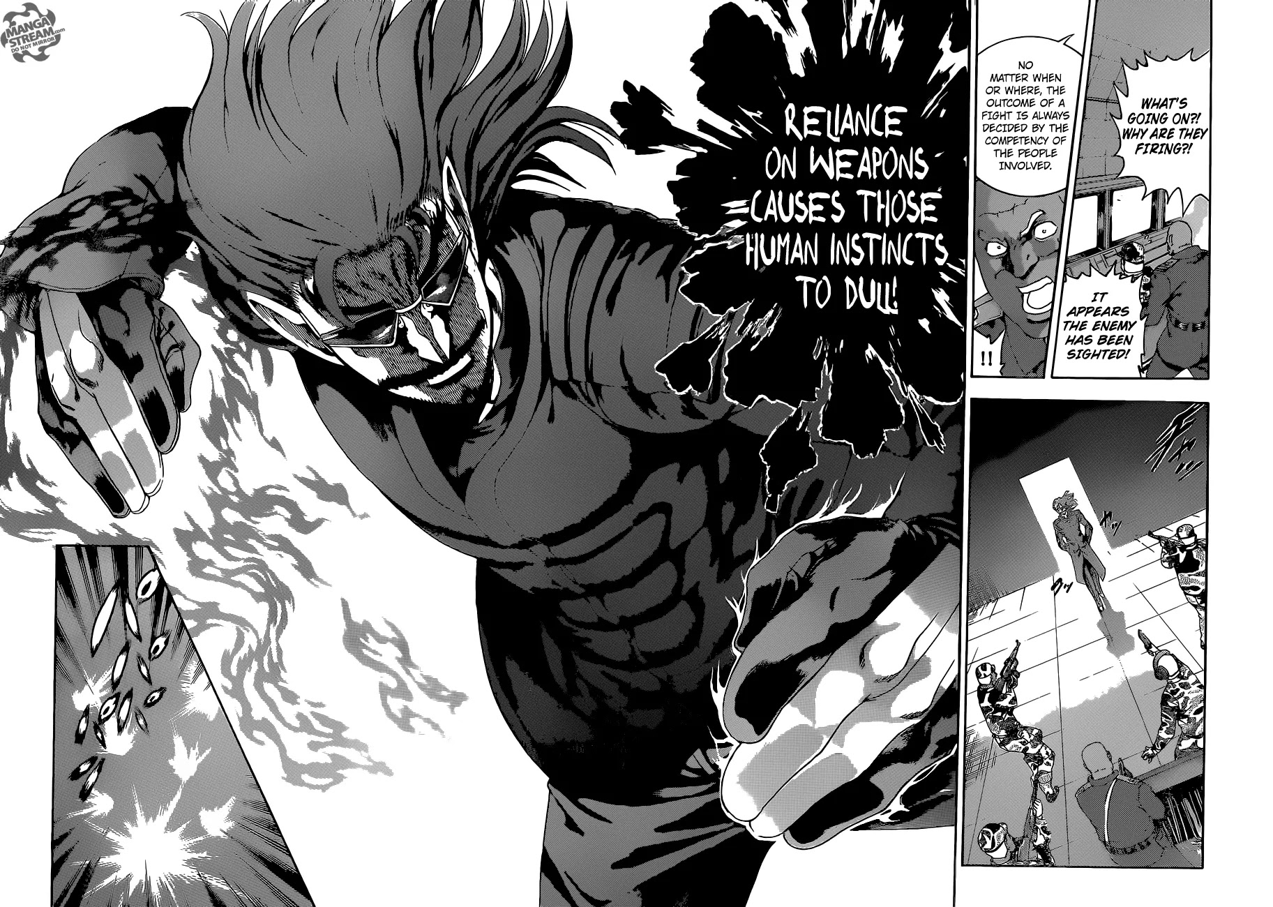 History's Strongest Disciple Kenichi Chapter 547 page 9 - Chapter 547 : The Darkness moves forth