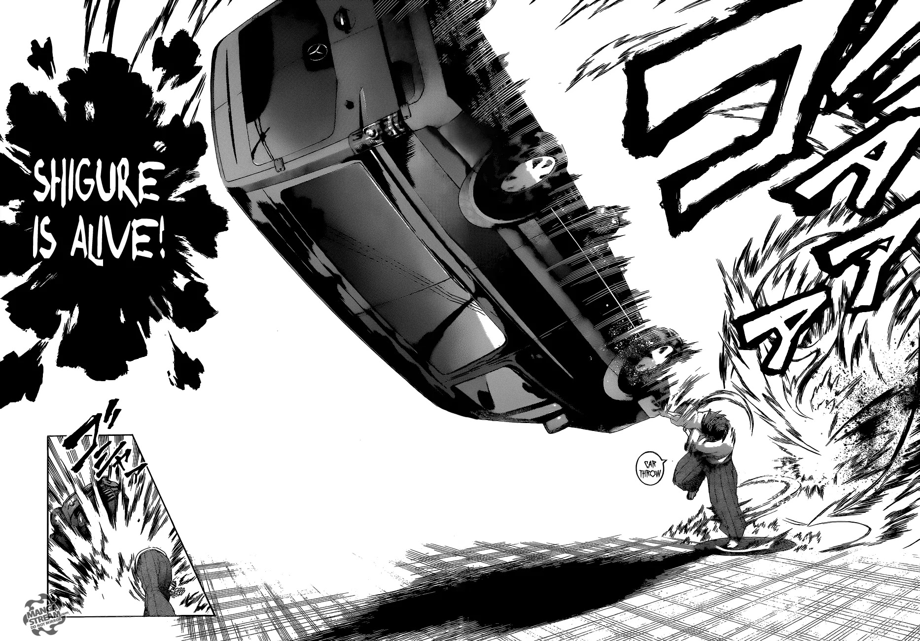 History's Strongest Disciple Kenichi Chapter 548 page 17 - Chapter 548 : The shinpaku alliance information squad.