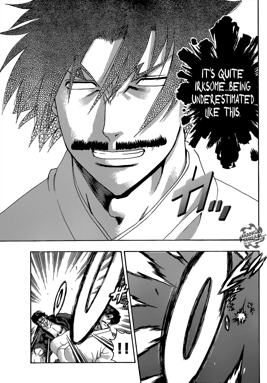 History's Strongest Disciple Kenichi Chapter 549 page 10 - Chapter 549: Wild Masters