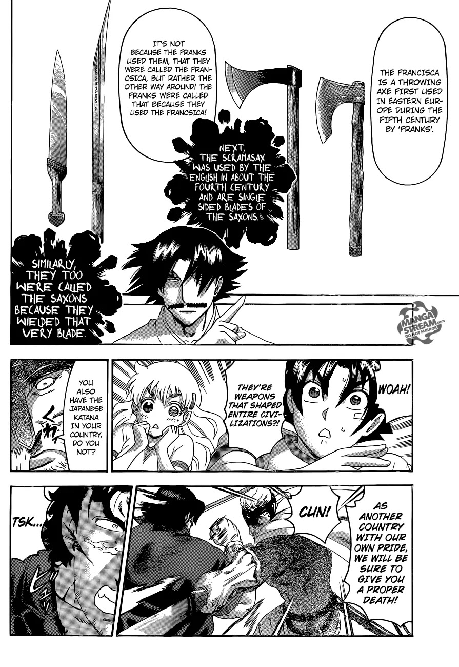 History's Strongest Disciple Kenichi Chapter 549 page 15 - Chapter 549: Wild Masters