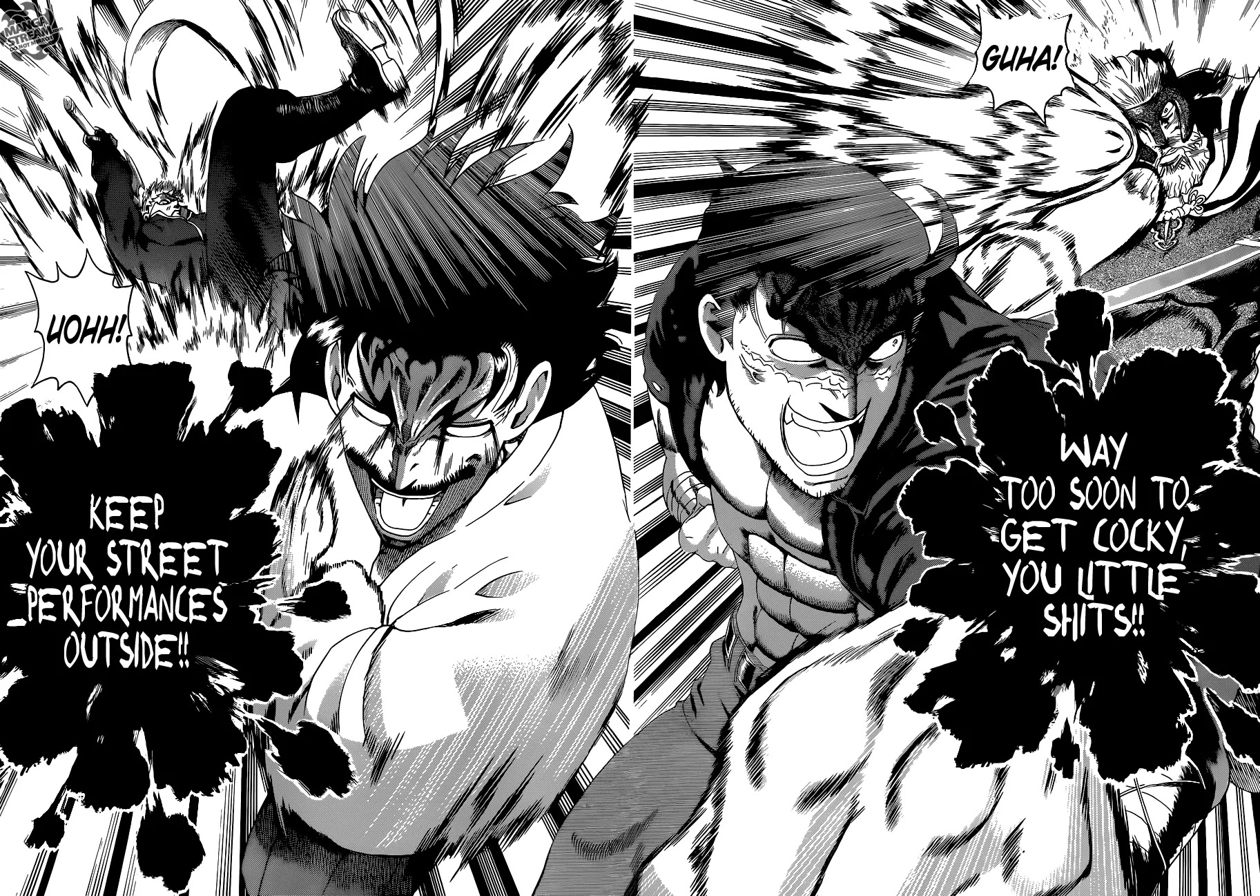 History's Strongest Disciple Kenichi Chapter 549 page 17 - Chapter 549: Wild Masters