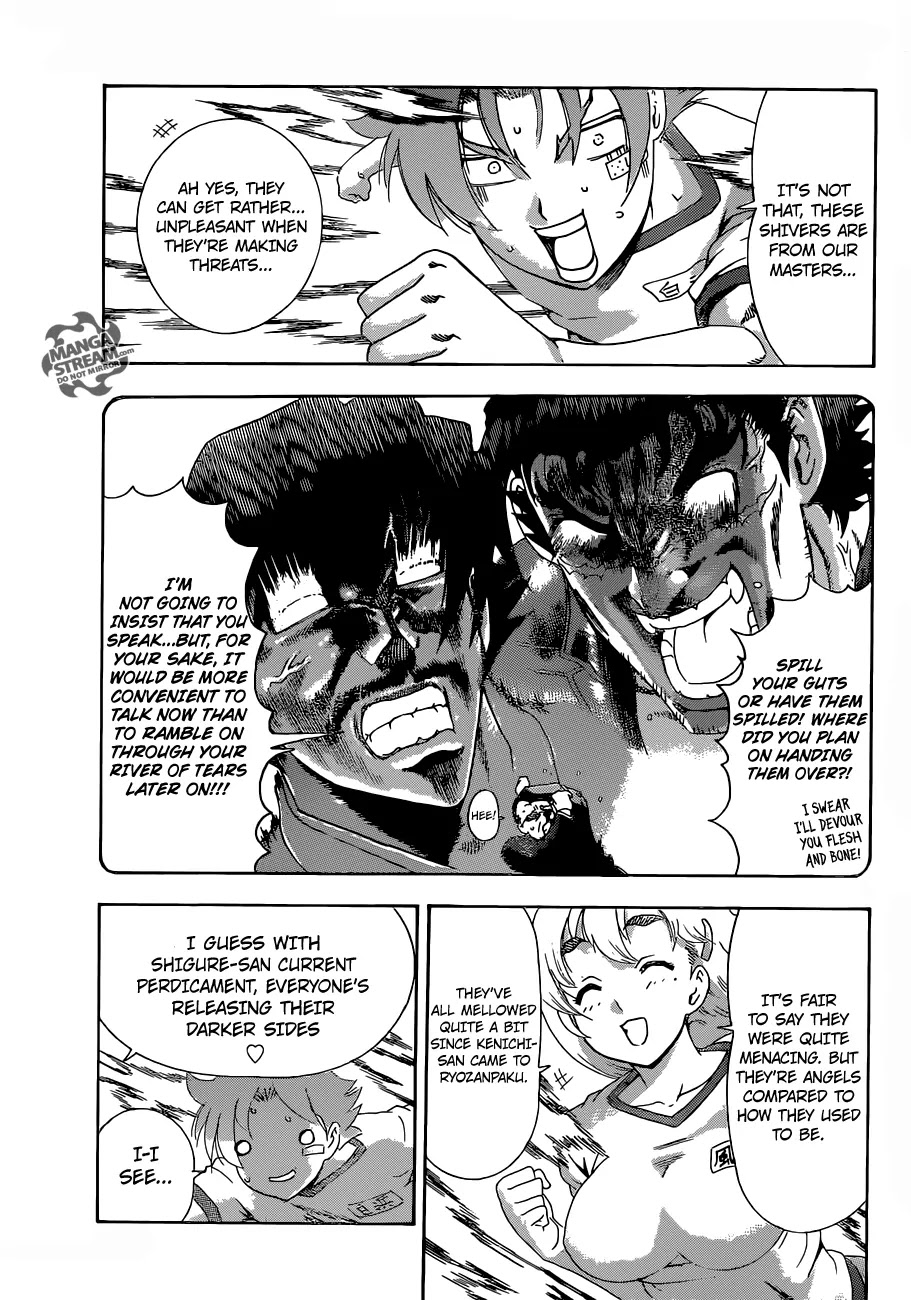 History's Strongest Disciple Kenichi Chapter 549 page 4 - Chapter 549: Wild Masters