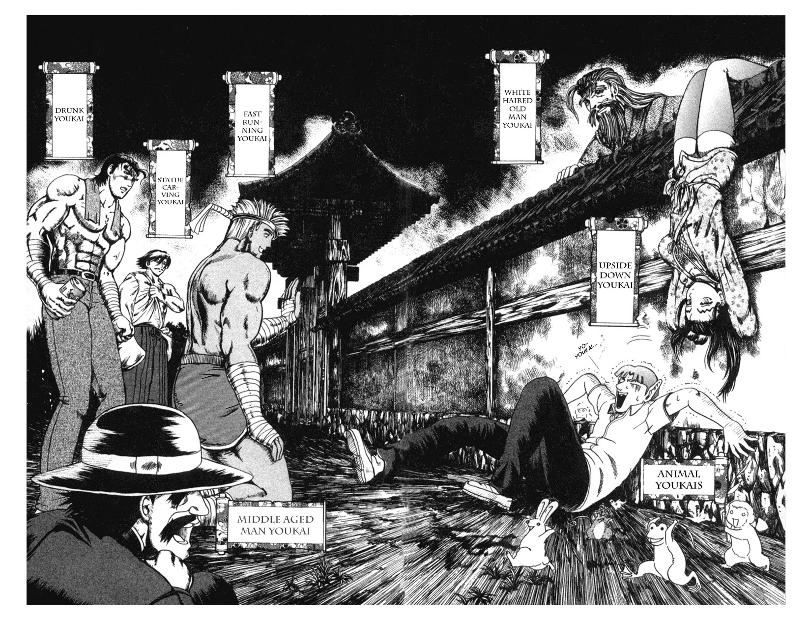 History's Strongest Disciple Kenichi Chapter 55 page 18 - Chapter 55: House Of Youkai