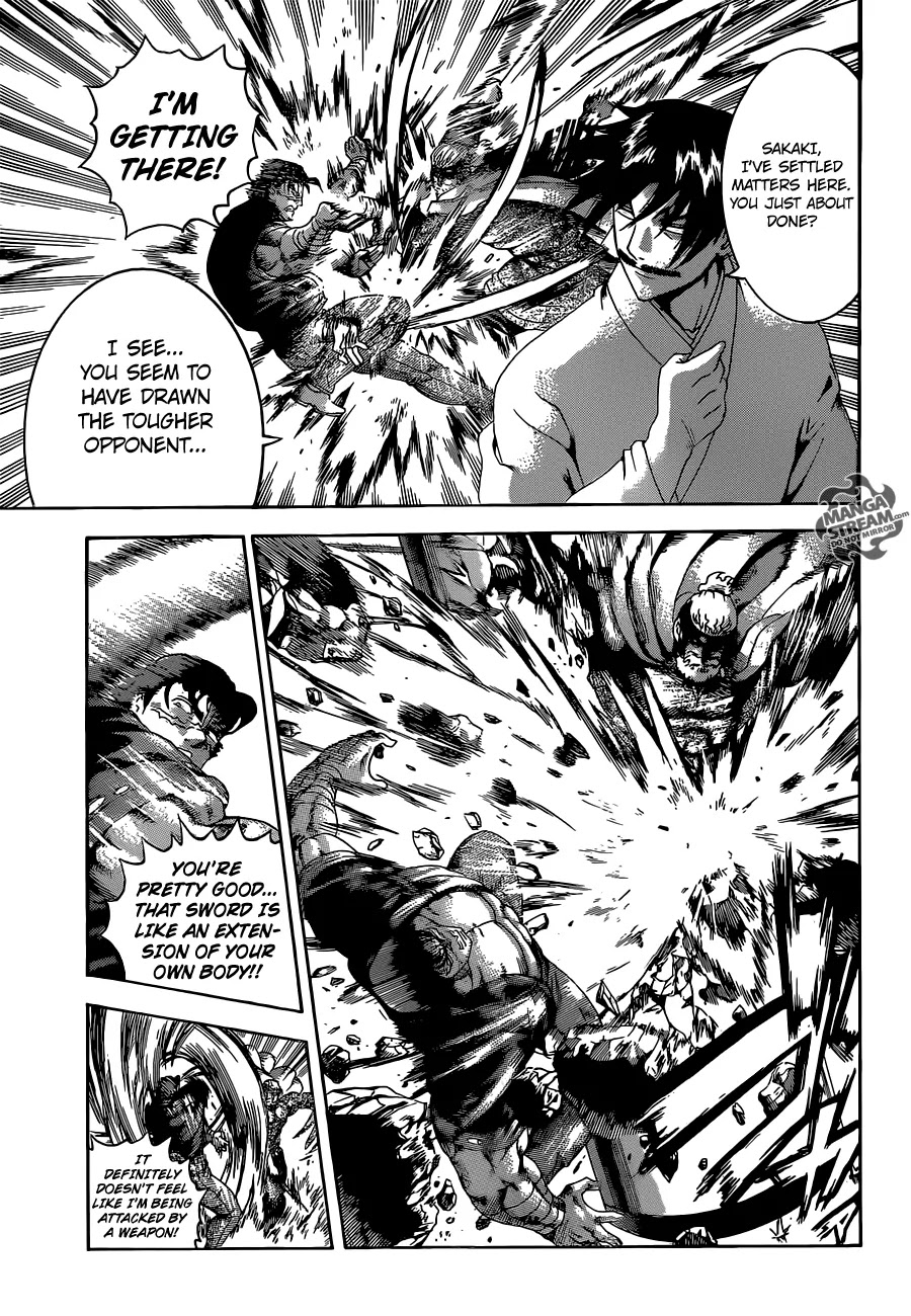 History's Strongest Disciple Kenichi Chapter 550 page 10 - Chapter 550: Leads