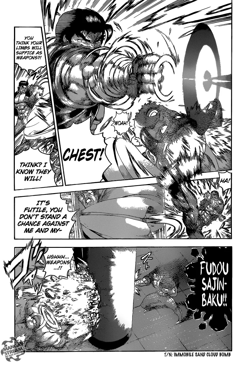 History's Strongest Disciple Kenichi Chapter 550 page 12 - Chapter 550: Leads
