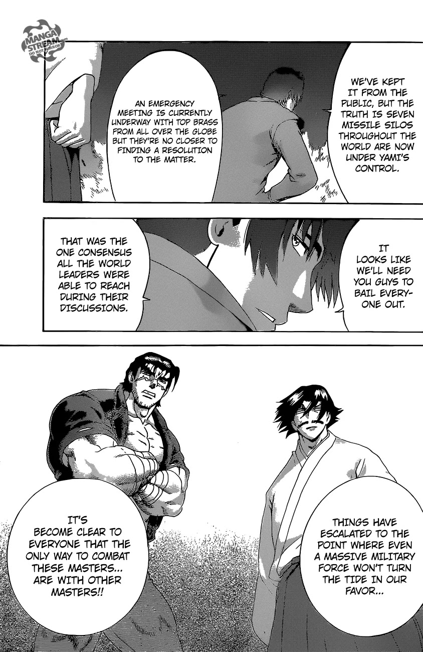 History's Strongest Disciple Kenichi Chapter 550 page 18 - Chapter 550: Leads