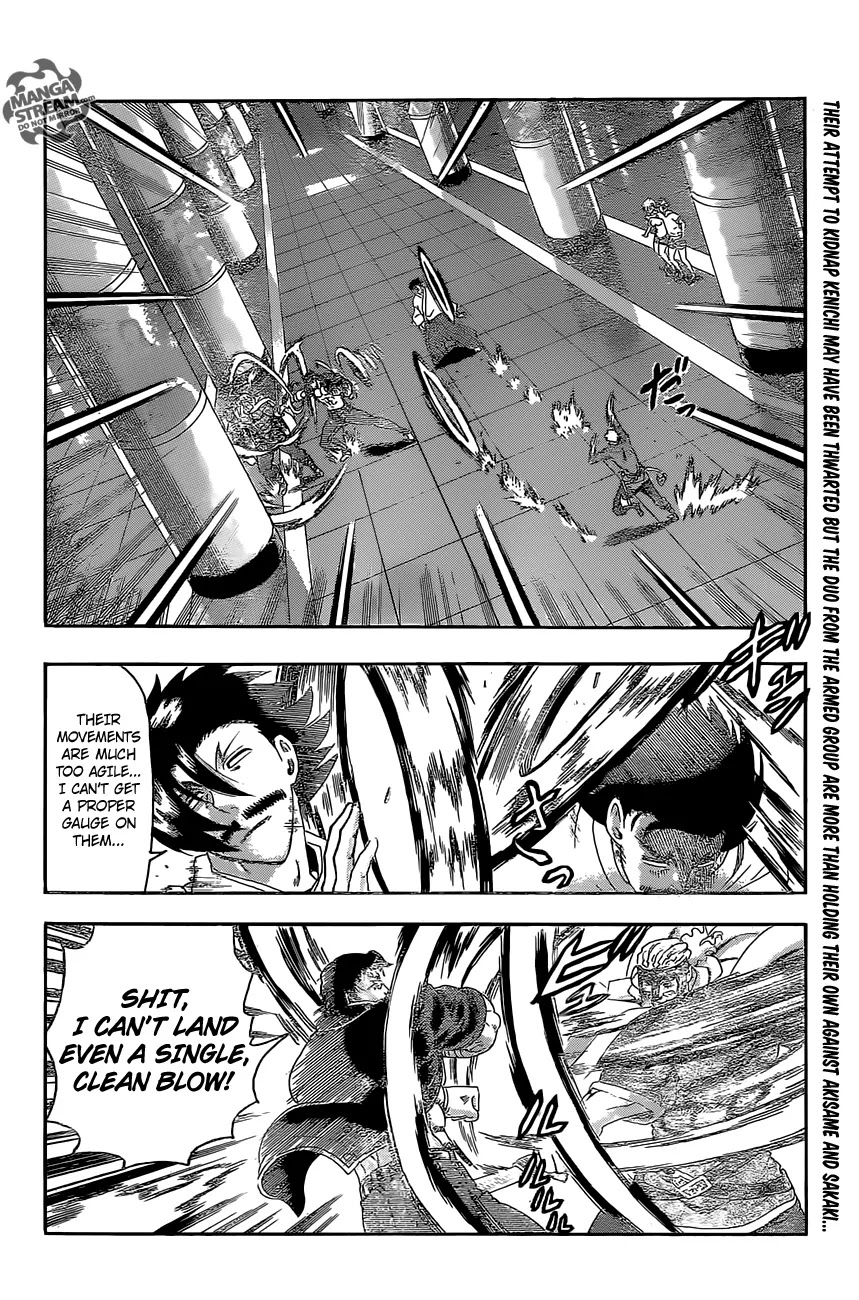 History's Strongest Disciple Kenichi Chapter 550 page 3 - Chapter 550: Leads