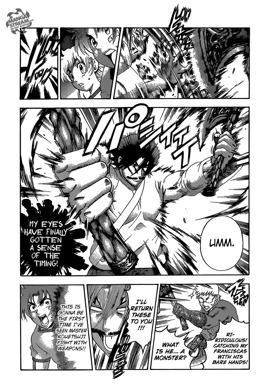 History's Strongest Disciple Kenichi Chapter 550 page 6 - Chapter 550: Leads