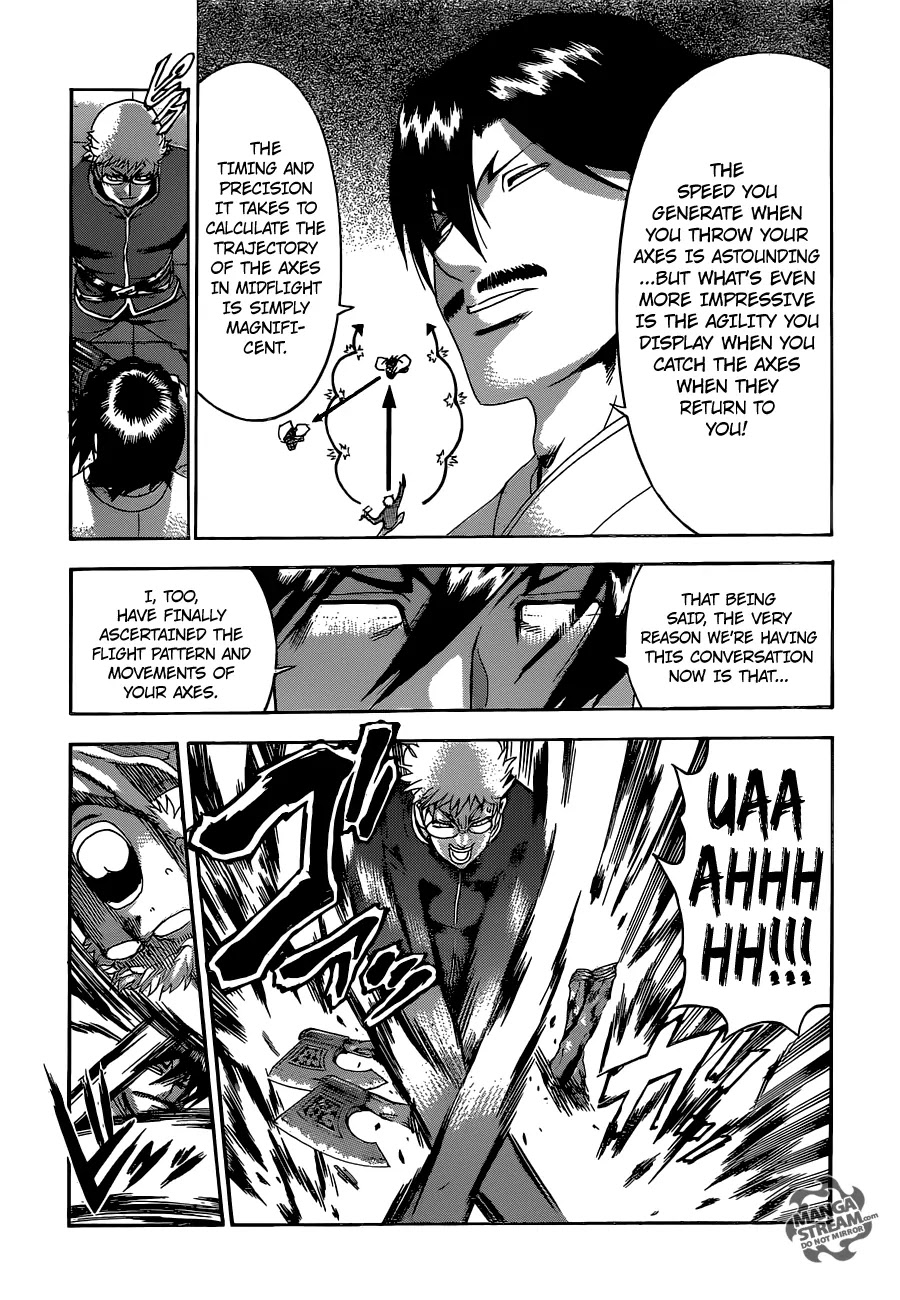 History's Strongest Disciple Kenichi Chapter 550 page 8 - Chapter 550: Leads