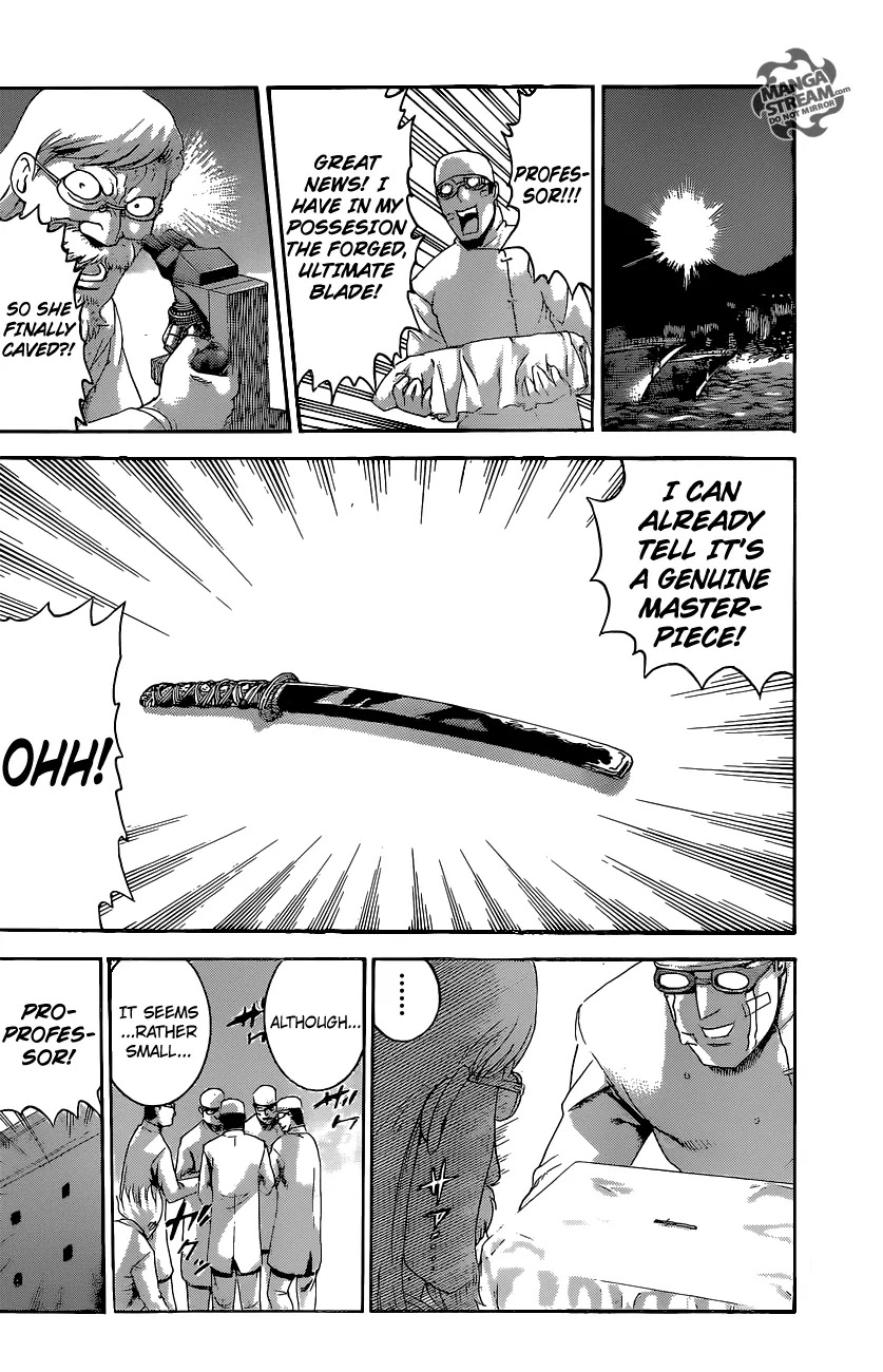 History's Strongest Disciple Kenichi Chapter 551 page 15 - Chapter 551: Sextant