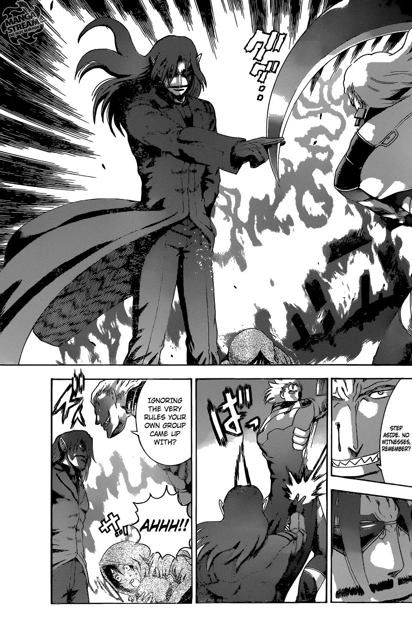 History's Strongest Disciple Kenichi Chapter 551 page 18 - Chapter 551: Sextant
