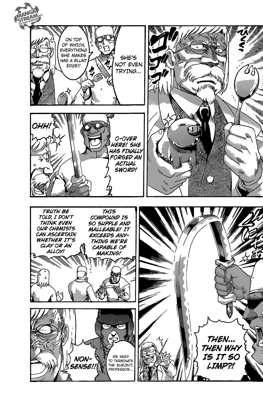 History's Strongest Disciple Kenichi Chapter 551 page 4 - Chapter 551: Sextant