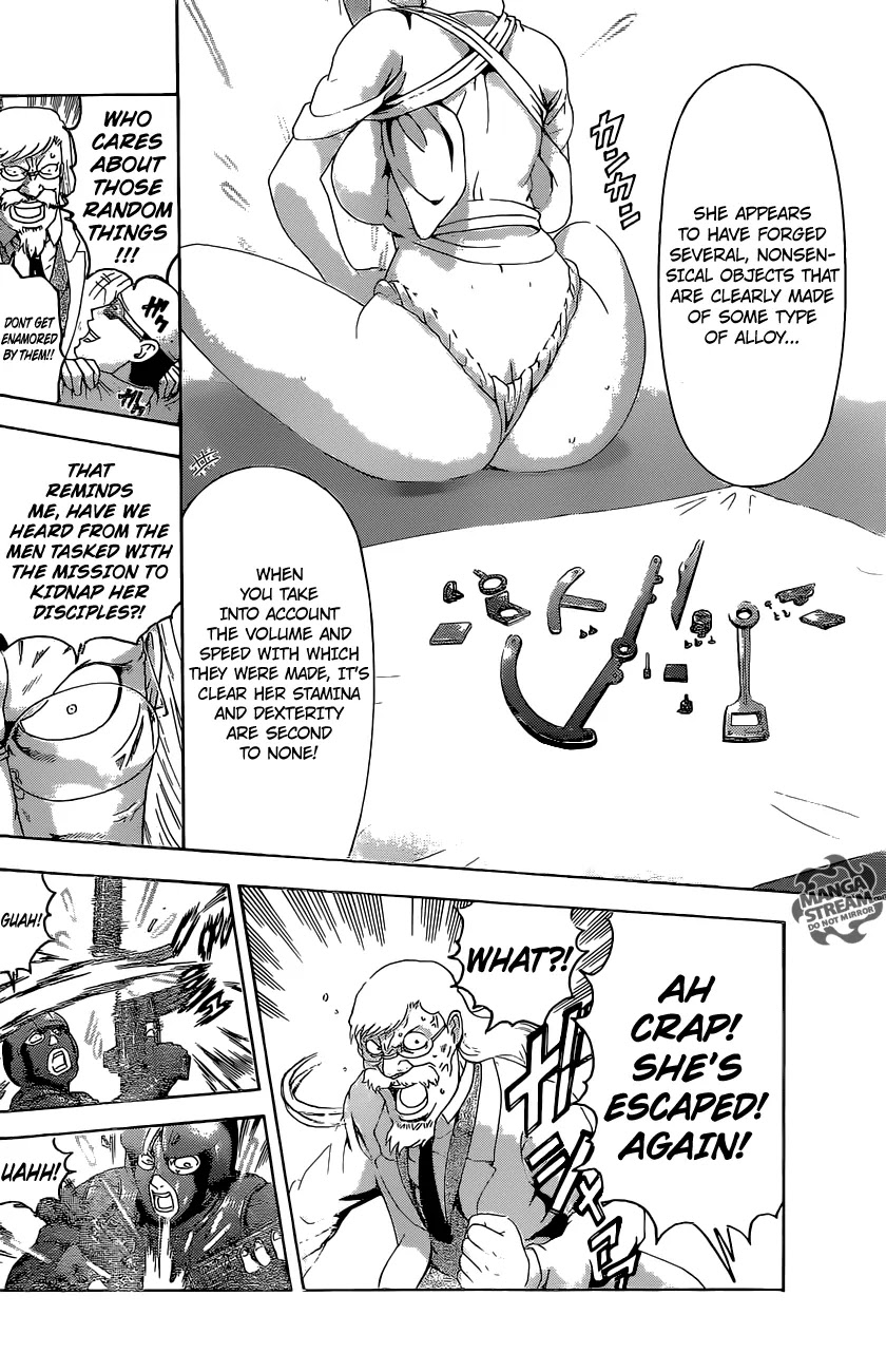 History's Strongest Disciple Kenichi Chapter 551 page 5 - Chapter 551: Sextant