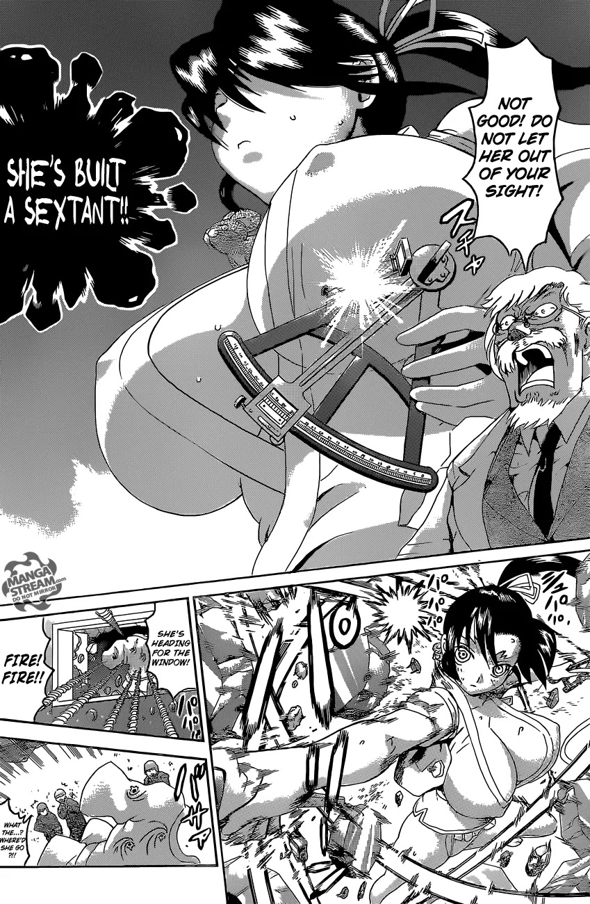 History's Strongest Disciple Kenichi Chapter 551 page 7 - Chapter 551: Sextant