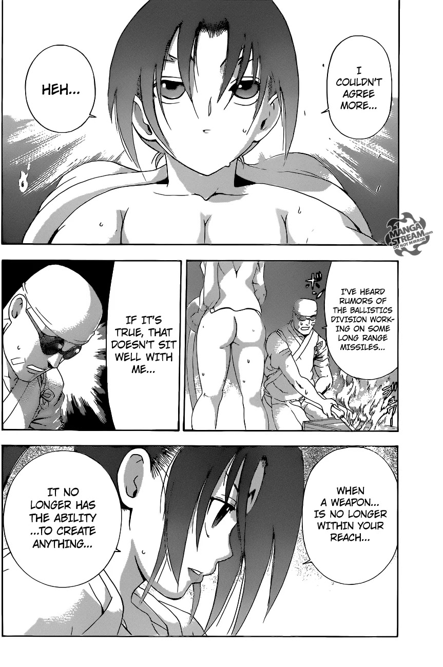 History's Strongest Disciple Kenichi Chapter 552 page 13 - Chapter 552: Kiyoi Kidou