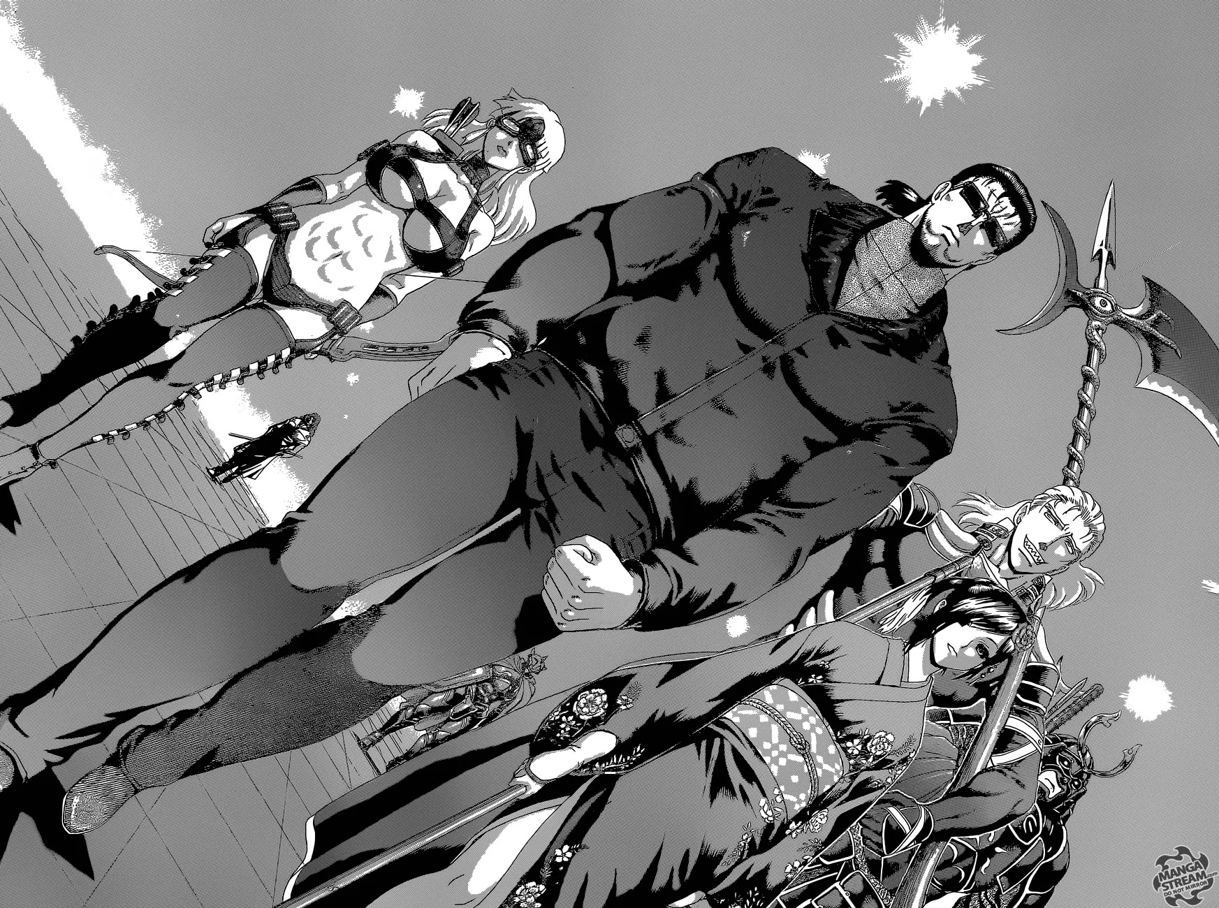 History's Strongest Disciple Kenichi Chapter 552 page 17 - Chapter 552: Kiyoi Kidou
